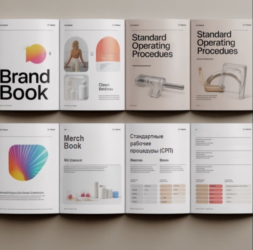 брендбук мерчбук срп стандартные рабочие процедуры merch book brand book