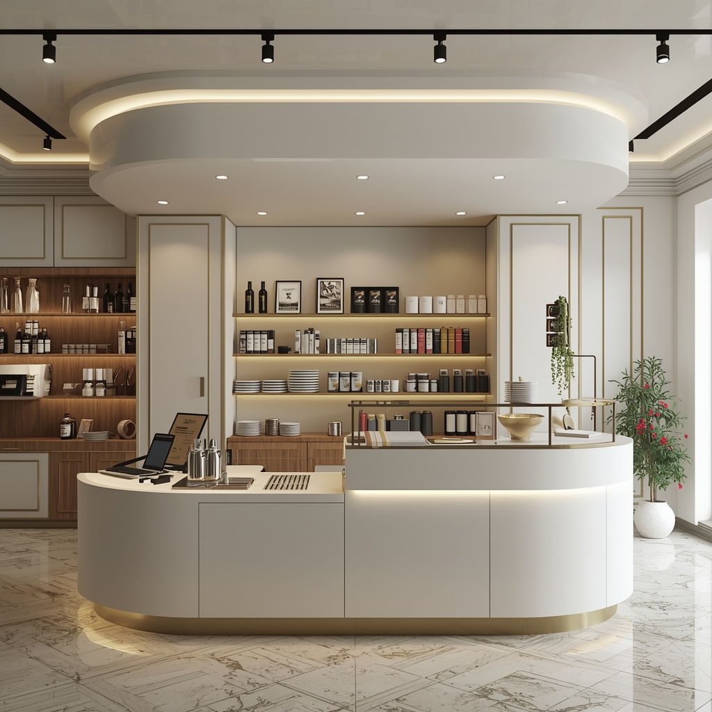 shop in shop брендзона нестандартное торговое оборудование